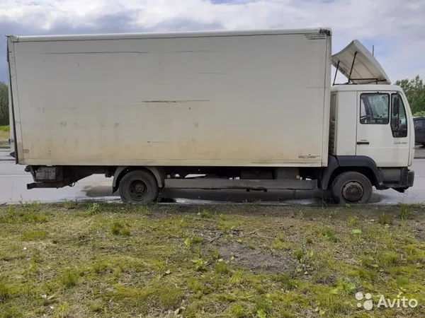Грузовой фургон MAN L 18.180