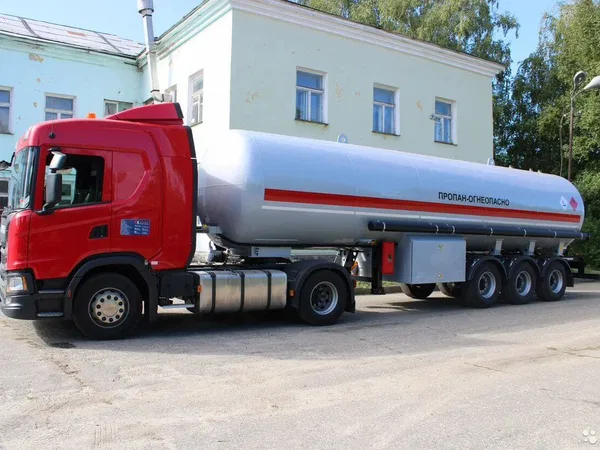 Полуприцеп газовоз GT7 ппцт-36