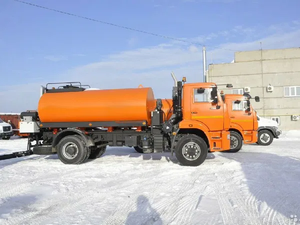 Автогудронатор КамАЗ 53605