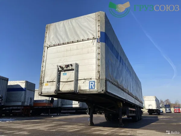 Тентованный полуприцеп Schmitz Cargobull SPR24