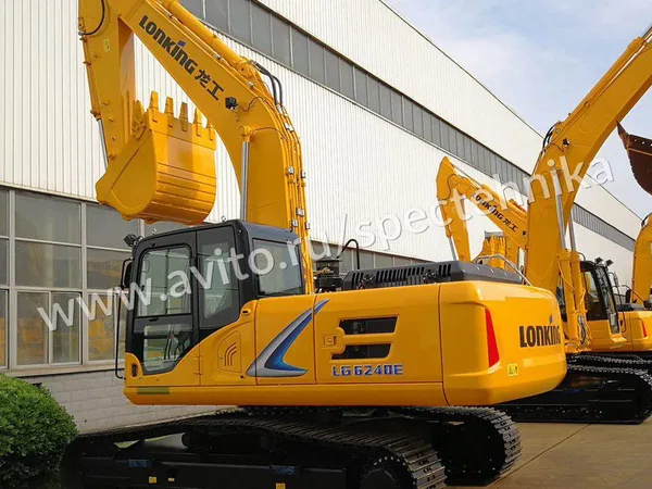 Гусеничный экскаватор Lonking CDM6215