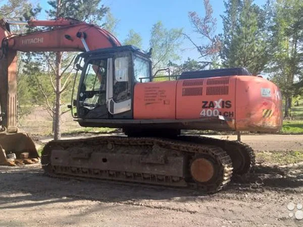 Гусеничный экскаватор Hitachi Zaxis 400
