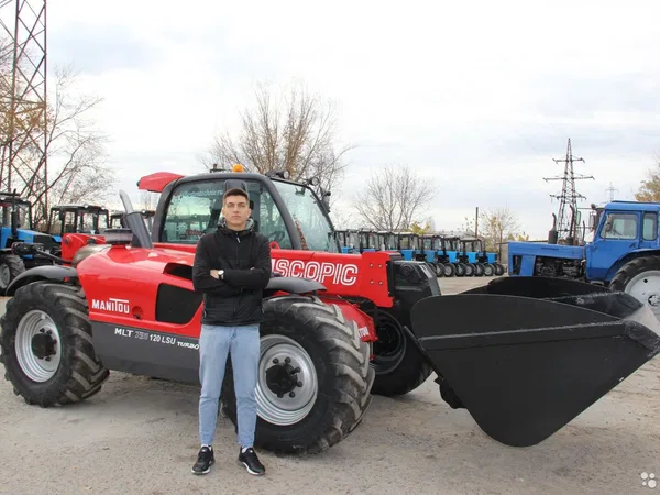 Телескопический погрузчик Manitou MLT-731