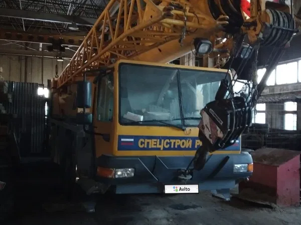 Автокран Liebherr LTM 1030-2.1
