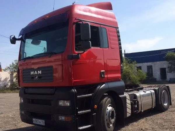 Седельный тягач MAN TGA 18480
