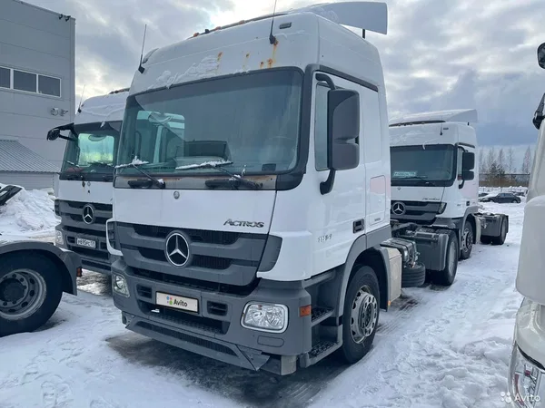 Седельный тягач Mercedes-Benz Actros 1841 LS