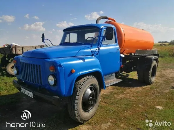 Ассенизатор ГАЗ 53
