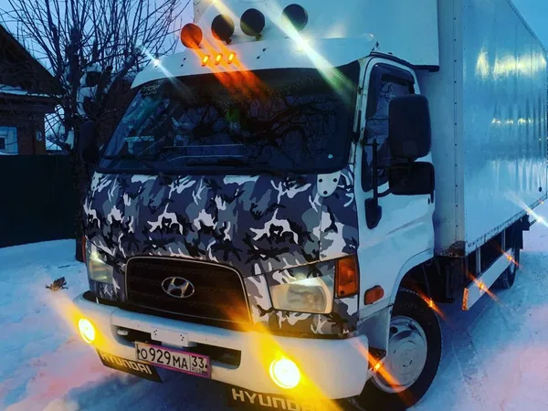 Промтоварный фургон Hyundai HD78