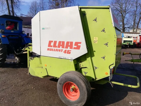 Пресс-подборщик Claas Rollant 46 RC