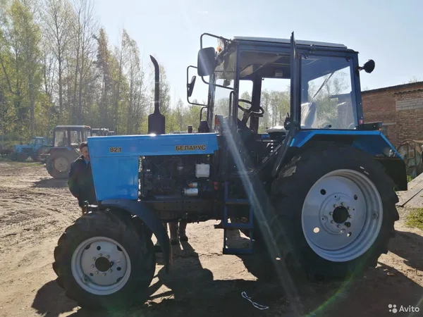 Трактор МТЗ Беларус 82.1