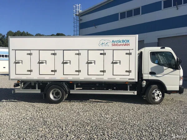 Рефрижераторный фургон Mitsubishi Fuso Canter TF