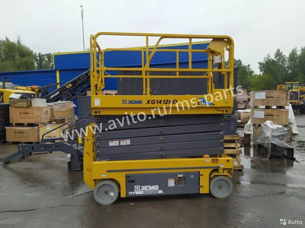 Ножничный подъемник XCMG XG1412HD