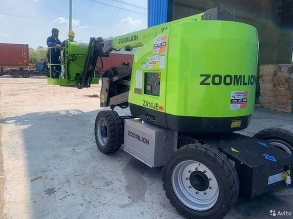 Коленчатый подъемник Zoomlion ZA14JE