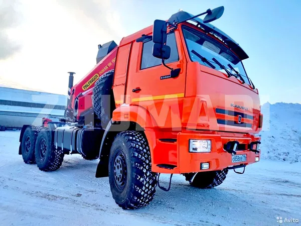 Седельный тягач КамАЗ 53504