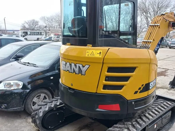 Мини-экскаватор Sany SY35U