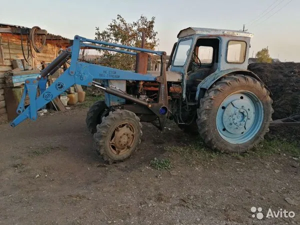 Трактор ЛТЗ Т-40