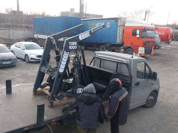 Навесной погрузчик (КУН) Сальсксельмаш TURS-1000