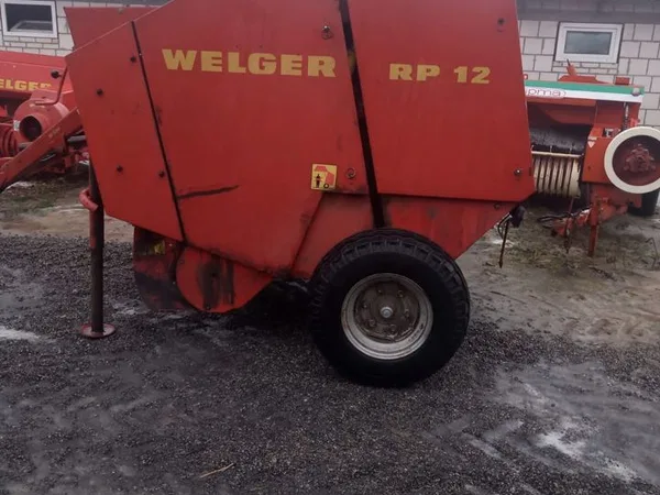 Пресс-подборщик Welger RP12
