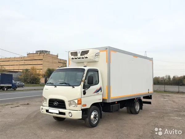 Рефрижераторный фургон Hyundai HD78