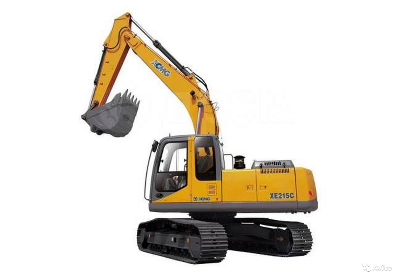 Гусеничный экскаватор XCMG XE215C