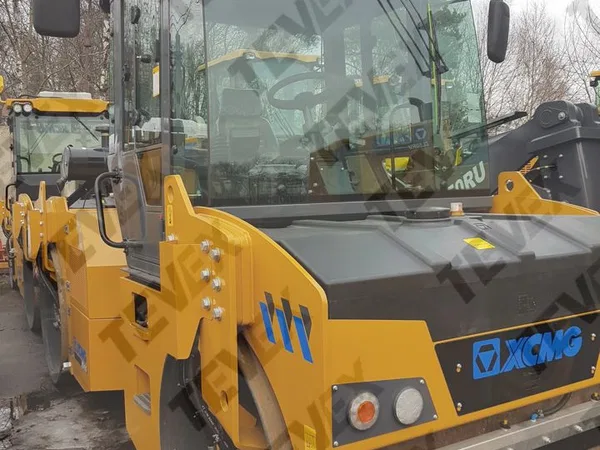 Двухвальцовый каток XCMG XD103