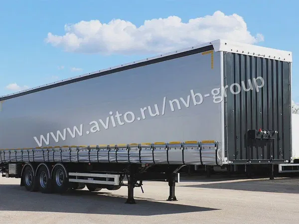 Тентованный полуприцеп Тонар T3-13  (9888)