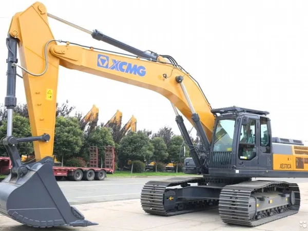 Гусеничный экскаватор XCMG XE370CA
