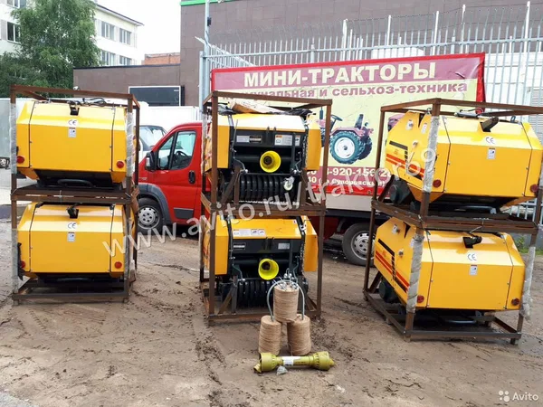 Пресс-Подборщик YK0850