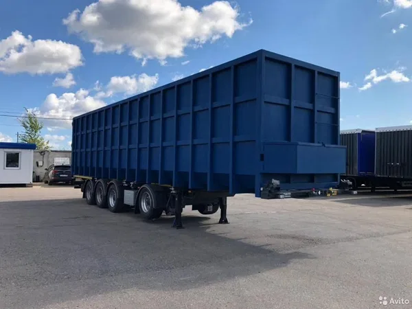 Полуприцеп металловоз (ломовоз) Тонар SH3-74M (97464)