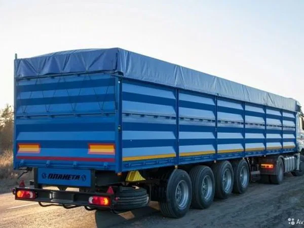 Полуприцеп зерновоз Планета 5529Т1