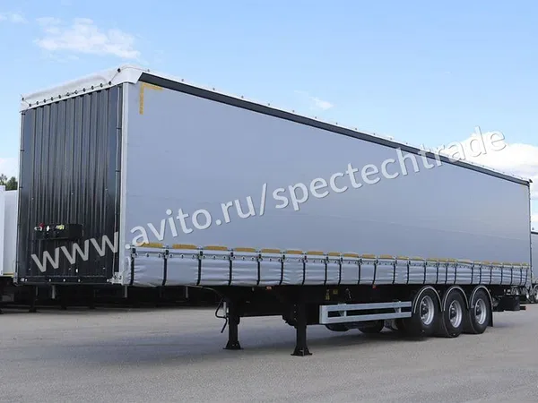 Тентованный полуприцеп Тонар T3-13  (9888)