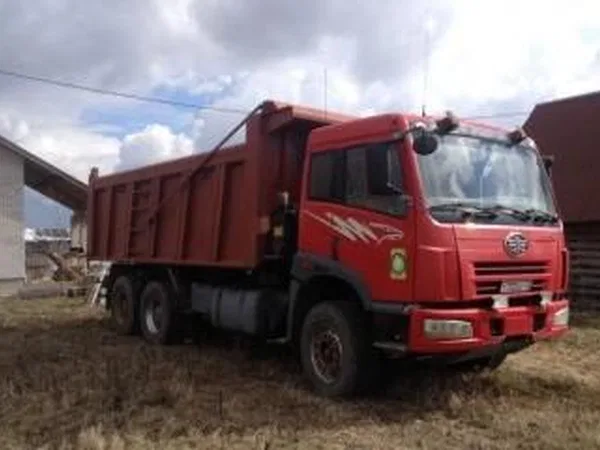 Самосвал FAW 3252