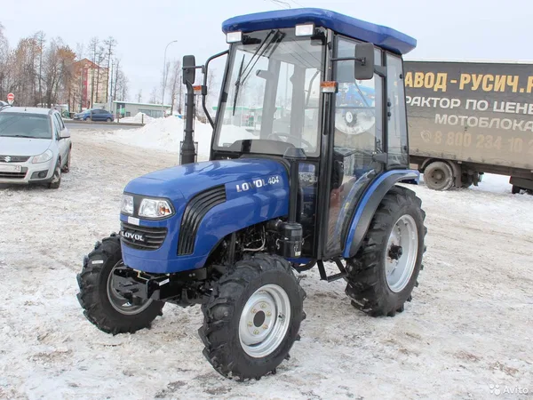 Мини-трактор Lovol TE-404