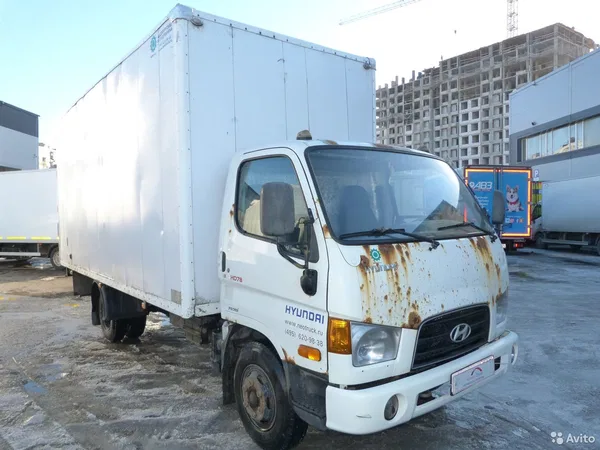 Промтоварный фургон Hyundai HD78