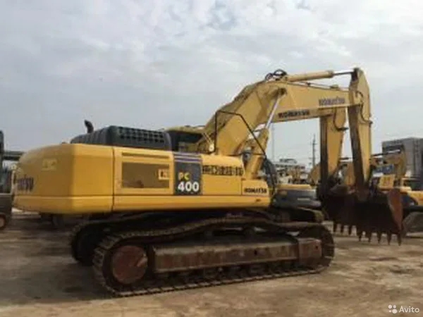 Гусеничный экскаватор Komatsu PC400-7
