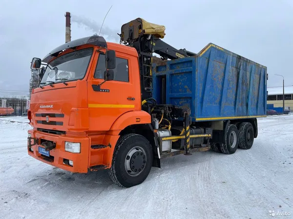 Металловоз (ломовоз) КамАЗ 6520-3072-53