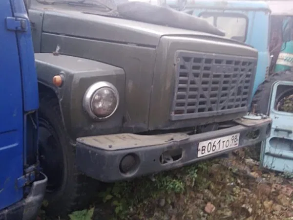 Самосвал ГАЗ 3307