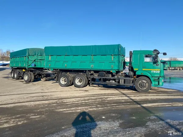 Зерновоз КамАЗ 65115