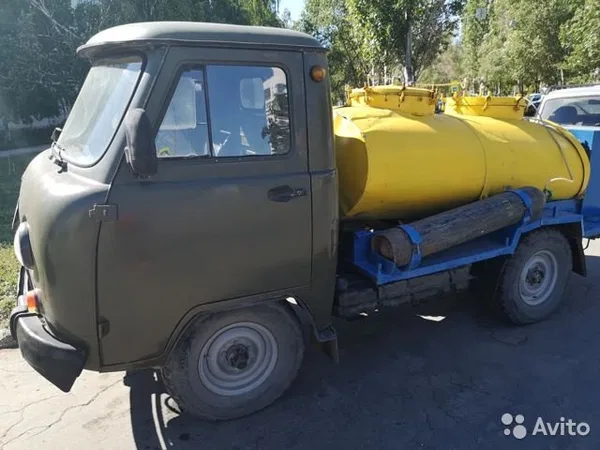 Автоцистерна УАЗ 3622