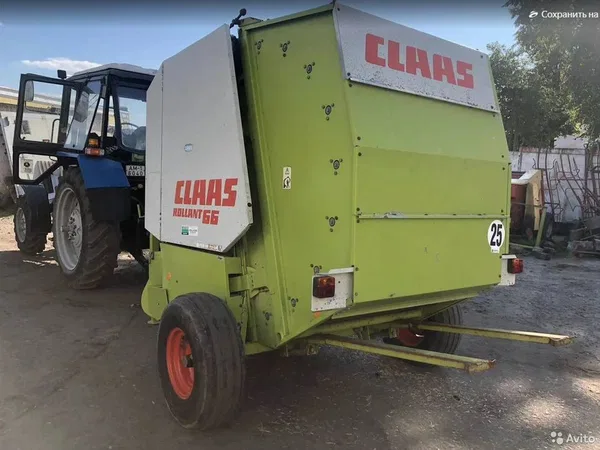 Пресс-подборщик Claas Rollant 66