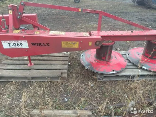 Косилка Wirax Z-069 роторная навесная