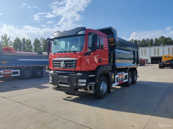Самосвал HOWO T5G