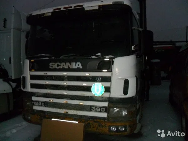 Седельный тягач Scania 124G