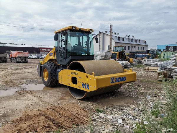 Грунтовый каток XCMG XS146