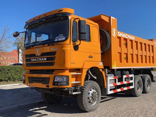 Самосвал SHACMAN (Shaanxi) X3000