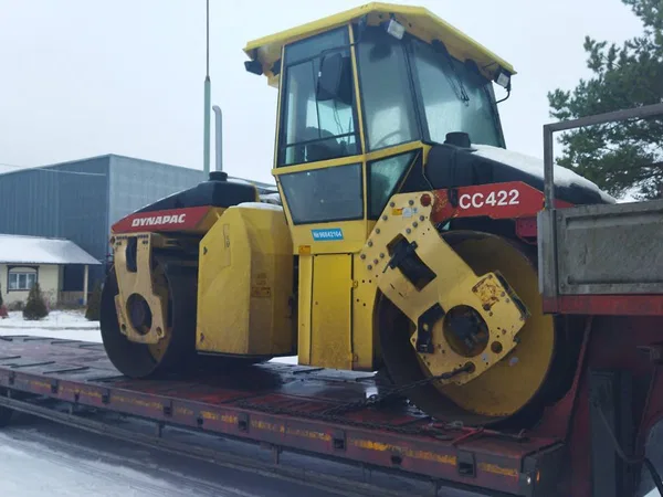 Двухвальцовый каток Dynapac CC422