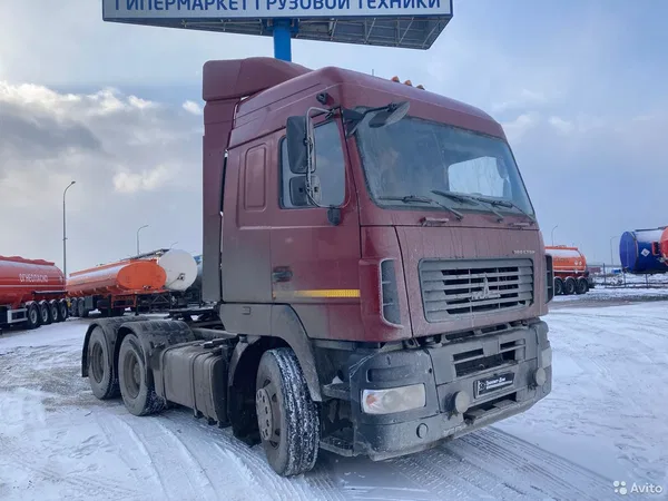 Седельный тягач МАЗ 643019-1420-021