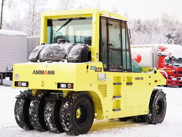 Пневмоколесный каток Ammann AP 240