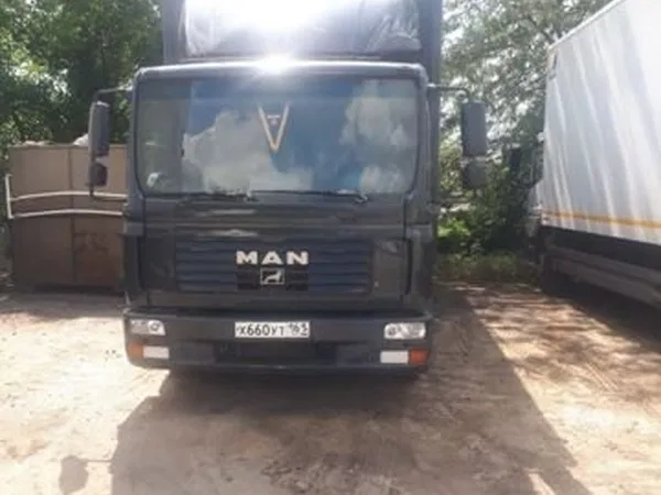 Грузовой фургон MAN TGL 8.180