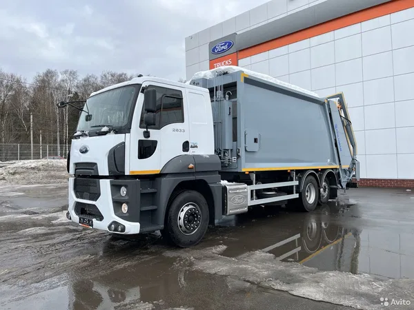 Мусоровоз Ford 2633 LR Koluman